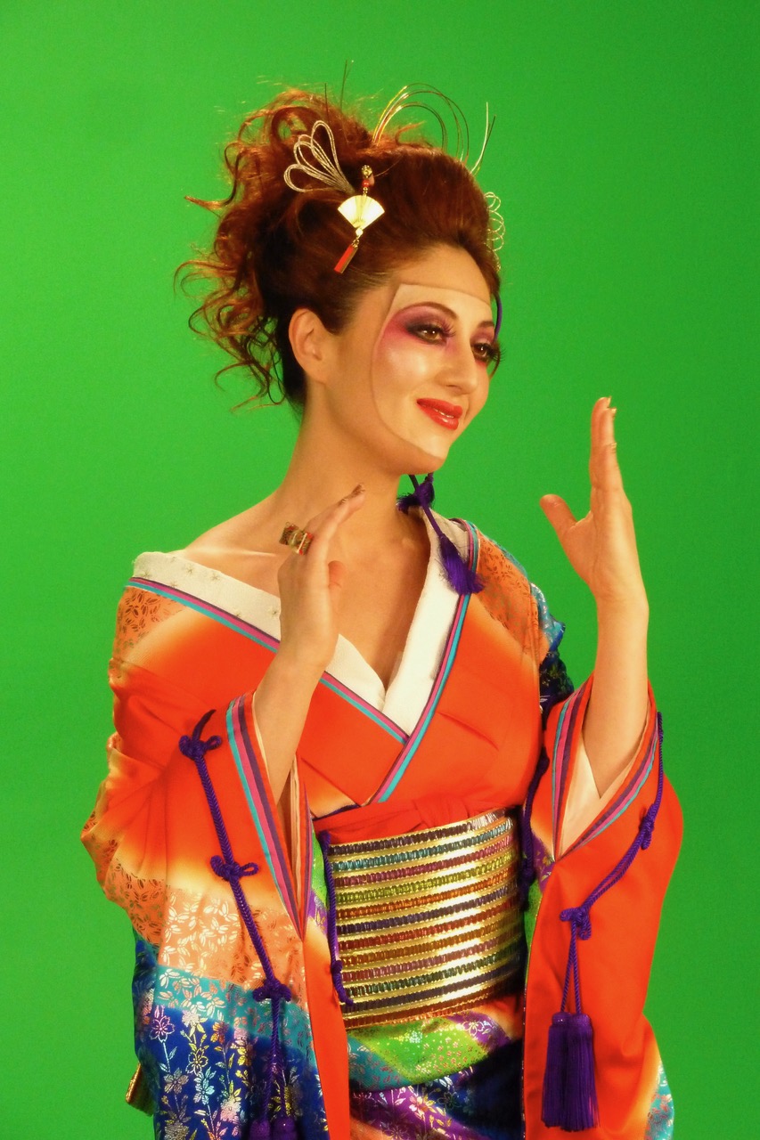 映画Turning Japanese 着物撮影 2